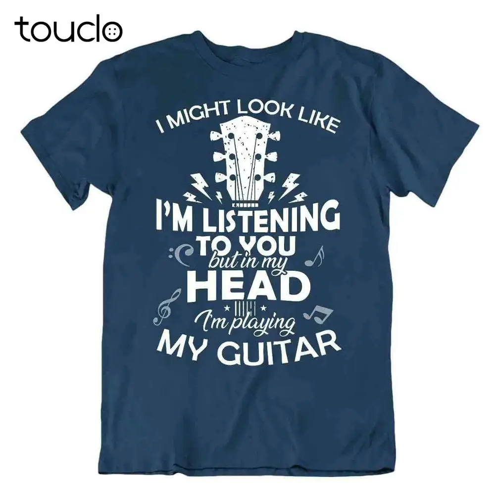 

New I'M Playing My Guitar Tshirt Music And Art T-Shirt Funny Idea Gift Birtday Cute Unisex S-5Xl