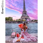 Evershine 5D Алмазная мозаика для творчества, картина с изображением озера, алмазная вышивка, ландшафт, Новое поступление, ручная работа, подарок