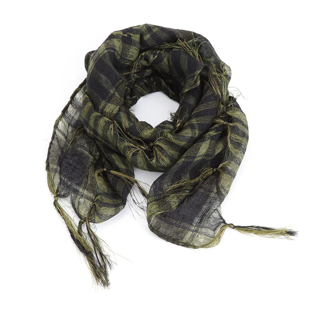 Outdoor Sports Square Shawl Arab Desert Windproof Thermal Warm Scarf Wrap for Men Women Unisex | Спорт и развлечения