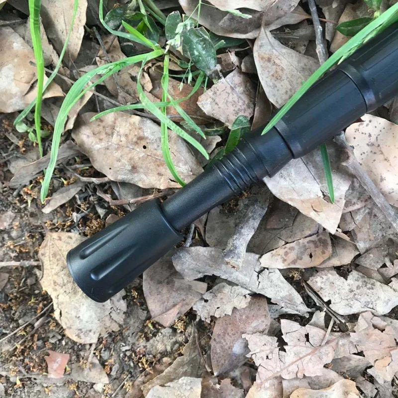 2PCS Walking Trekking Pole Adjustable Telescopic Hiking Stick AntiShock Non-slip Ultralight Outdoor Camping Travel Alpinism | Спорт и