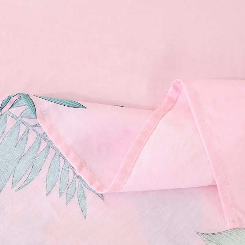 1 шт. плоский лист 100% хлопок Королевский размер цветочный принт для детей и