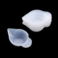 5pcs 10ml dispensing silicone cups resin dispenser tool kit for diy uv handmade epoxy resin crafts jewelry making accessories