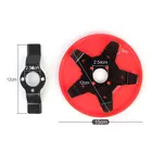 Многофункциональное лезвие для садовой газонокосилки на 52 зубьев, триммер для травы, головка для кустореза, универсальный инструмент, лезвия для травы, стальная живая изгородь