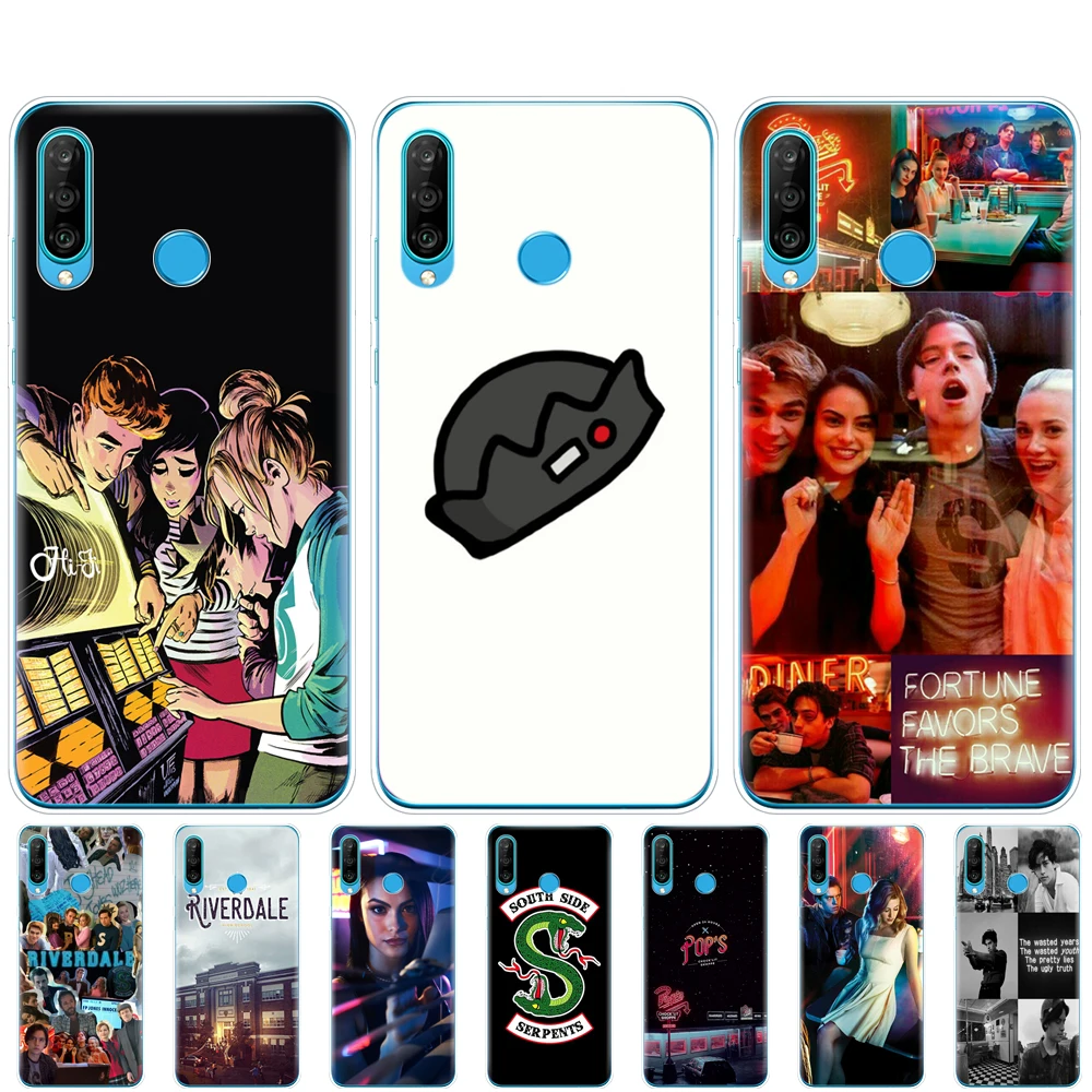 Чехол для HONOR 20 lite view 30 v pro чехол huawei honor 20S 9A 9C 9X Premium 7s 8a Riverdale south side|Бамперы| |