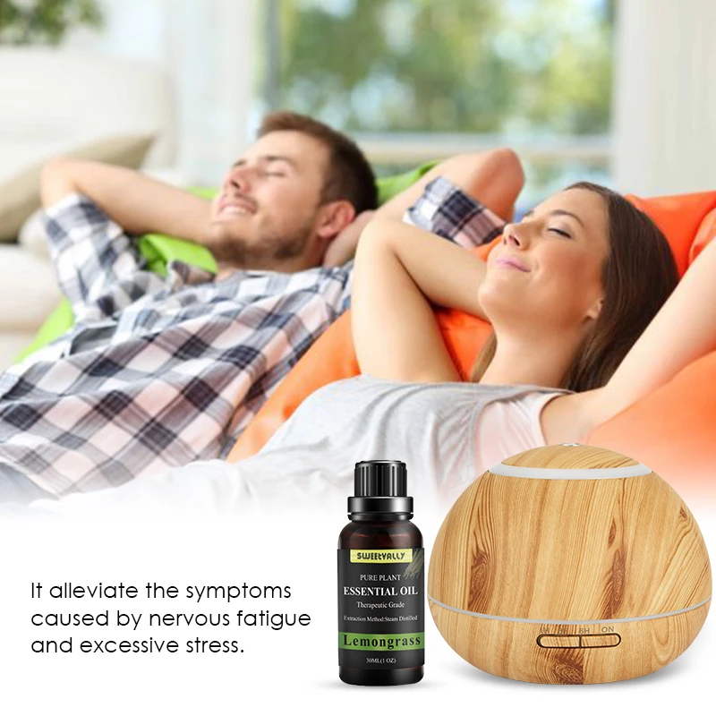 Увлажнитель ароматизатор для эфирных масел 30 мл| |