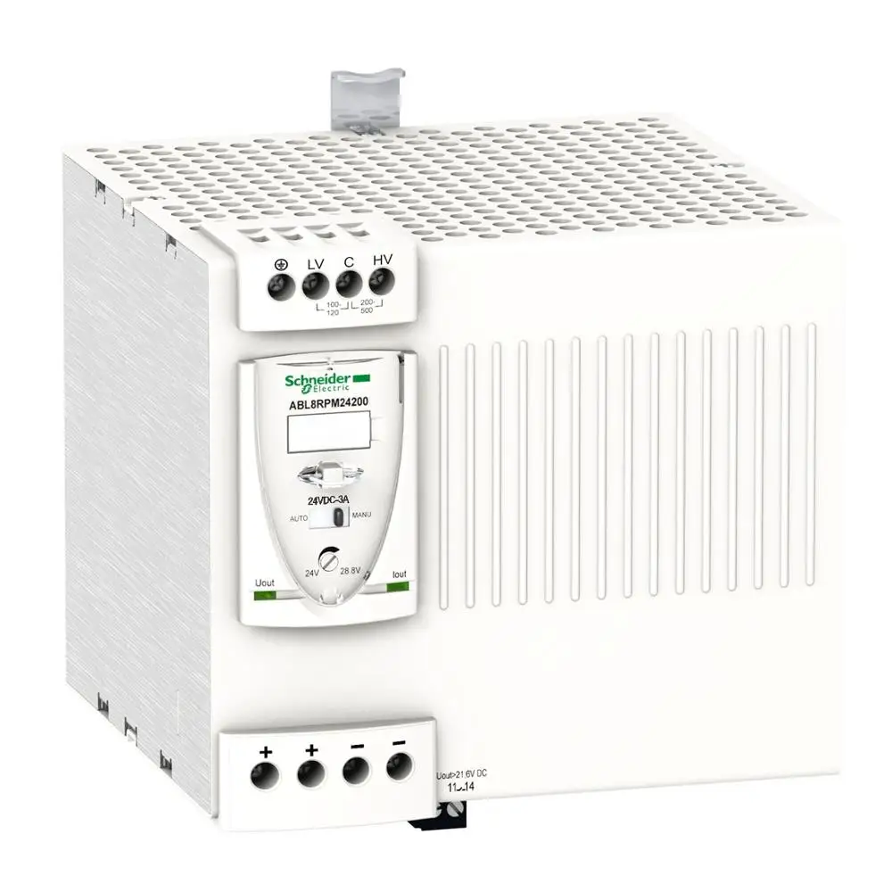 

Rail type universal switching power supply single phase 100-120/200-500VAC 480W DC24 20A power type adjustment switch mode