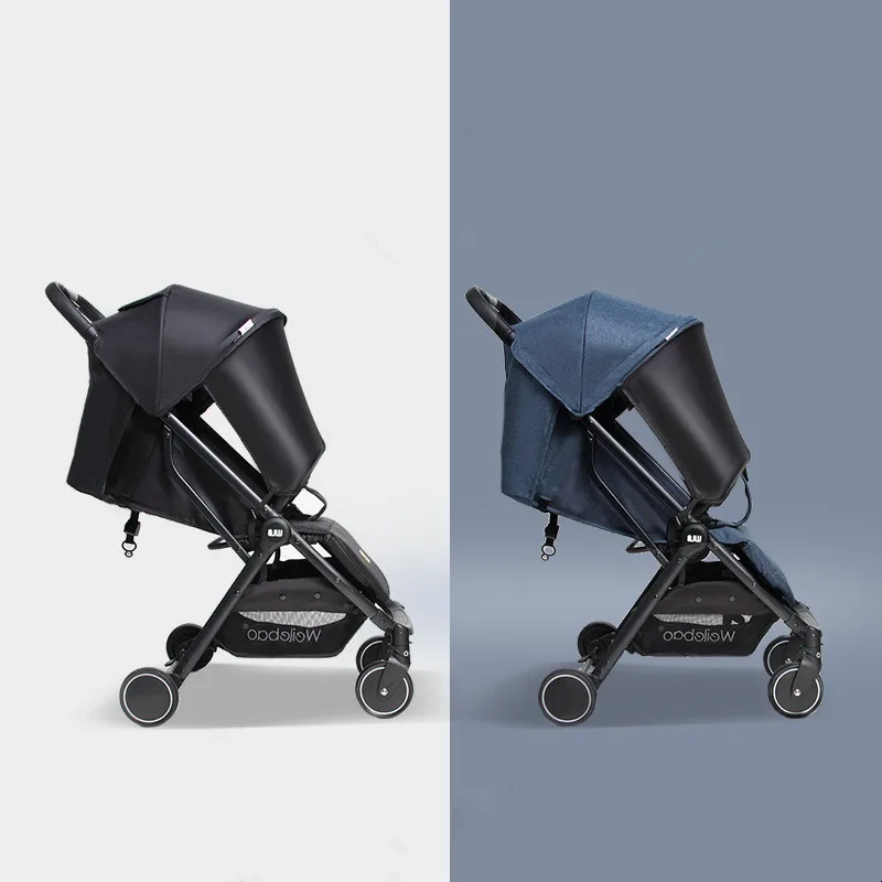 Красивый пейзаж для детей коляска 3 в 1 амортизация подвеска розовая портативная