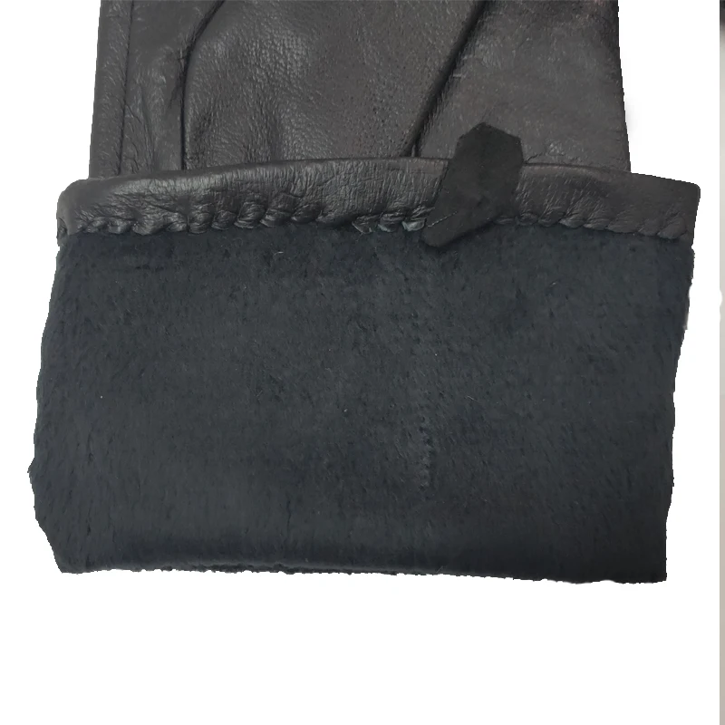 Перчатки женские из овечьей кожи Осень-зима | Аксессуары для одежды