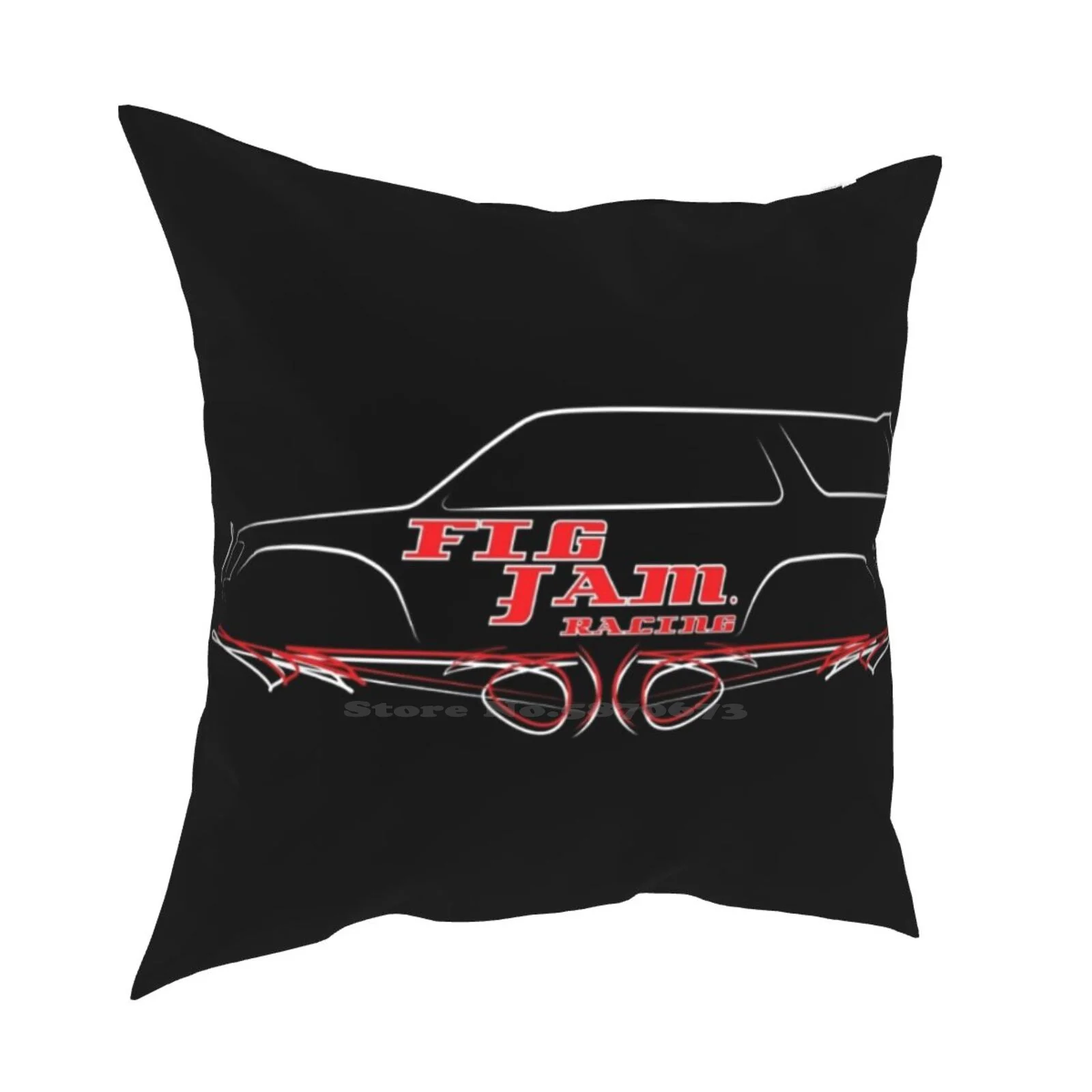 В Ecolux подушки Чехол Спальня украшения дома рис Варенье гоночный Ecotec 4runner Hilux Jonsey