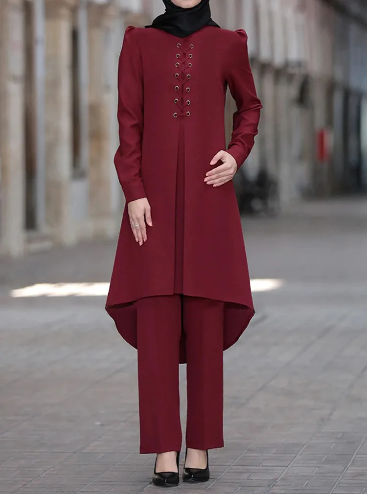 

Muslim dress suit, new dress two-piece, Arab dress, Middle Eastern dress