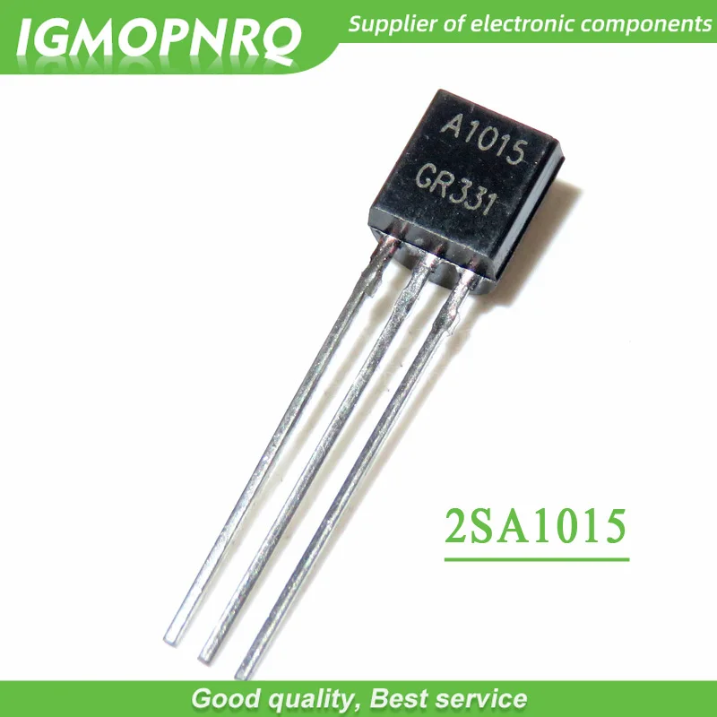 100 шт. 2SA1015 A1015 TO-92 50 в 0.15A NPN Gen Pur SS биполярные транзисторы-BJT новый оригинальный |