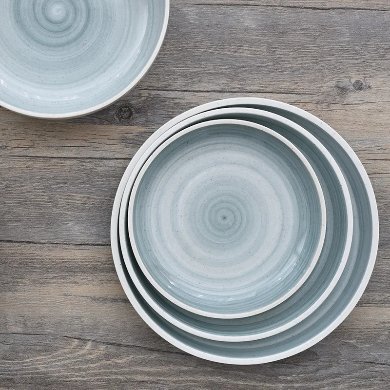 2021 модный набор посуды креативная личность ручная роспись кухонная тарелка