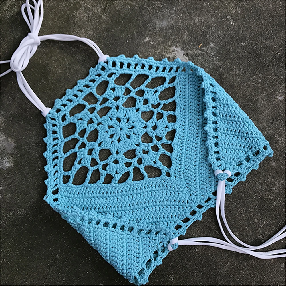 Купальник бикини с лямкой через шею сексуальный купальник женский новый