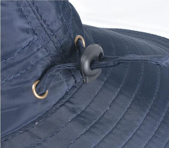 

Summer Outdoor Hiking Fishing Hat Riding Camping Sport Sunscreen Breathable Shade Anti-UV Sun Climbing Hats Unisex Fisherman Cap