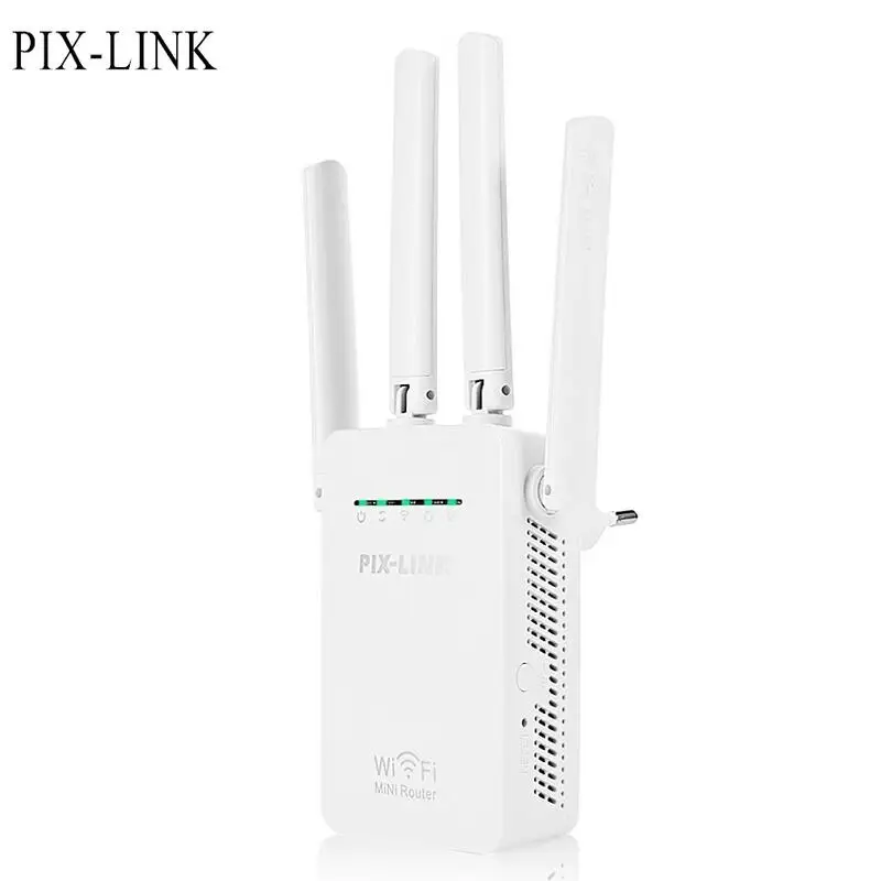 300mbps маршрутизатор Wi-Fi ретранслятор сигнала разъем для усилителя с антенной