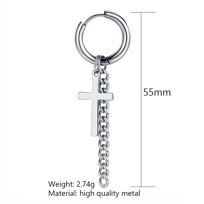 

Kreuze Ohrringe Fr Frauen Mnner Vintage Ungewhnliche Ohrringe Koreanische Geometrische Rock Goth Ohrring Trendy Fashion oh