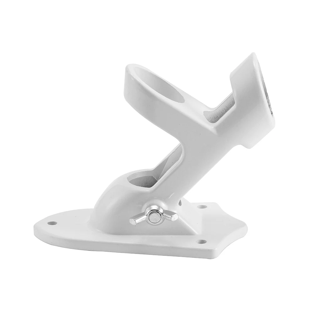 Регулируемый алюминиевый настенный держатель для флага основание лобового