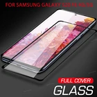 Закаленное стекло 9H с полным покрытием для Samsung Galaxy S20, fe 4G, зеркальная Защита экрана для Samsung S21 Plus, зеркальное прозрачное защитное стекло