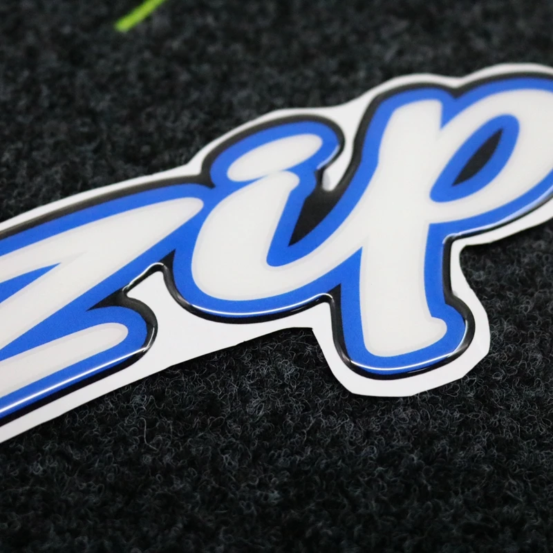 Водонепроницаемая 3d-наклейка для скутеров Piaggio Zip 2T 4T 125 SP 50 100 50cc