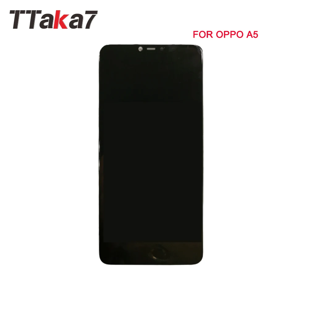 Для oppo A5 ЖК-дисплей с сенсорным экраном дигитайзер замена экрана для в сборе