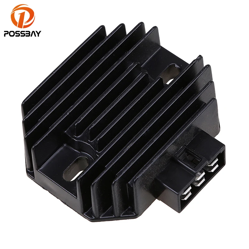 Posbay мотоцикл металлический регулятор напряжения выпрямителя Для Kawasaki John Deere M70121