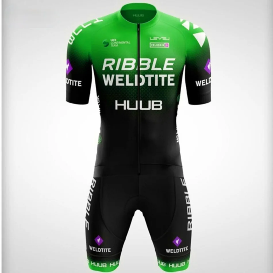

Костюм для велоспорта Huub Wattbike мужской, трикотажная одежда для езды на велосипеде, летний костюм для триатлона