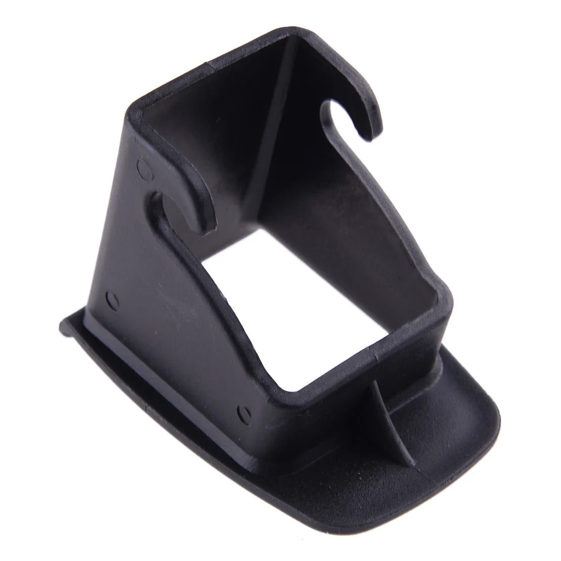 

4Pcs Black Car Rear Left ISOFIX Seat Belt Guide Groove Interface Bracket Connector Fit for Ford Fiesta Accessories