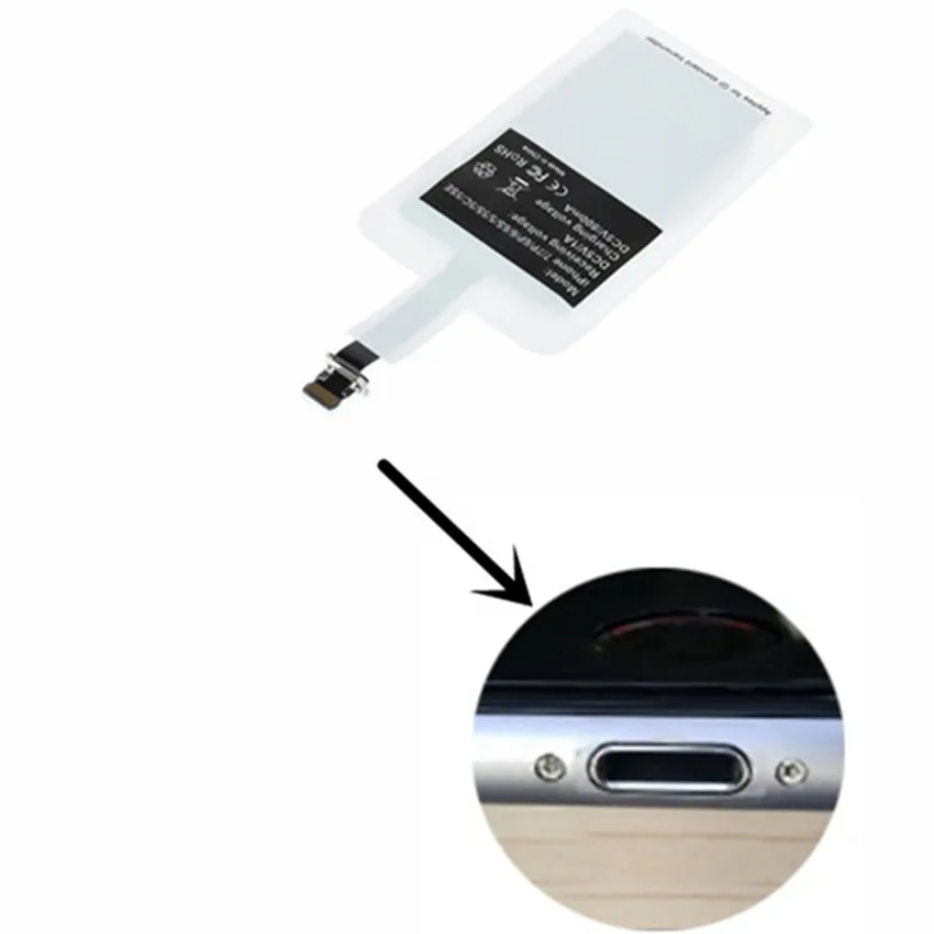 iphone receiver Круглый светильник беспроводной зарядный коврик Wifi индукционное зарядное устройство без проводов зарядное устройство s для mate 20 Pro QI Беспроводное зарядное устройство Pad - Цвет: iphone receiver