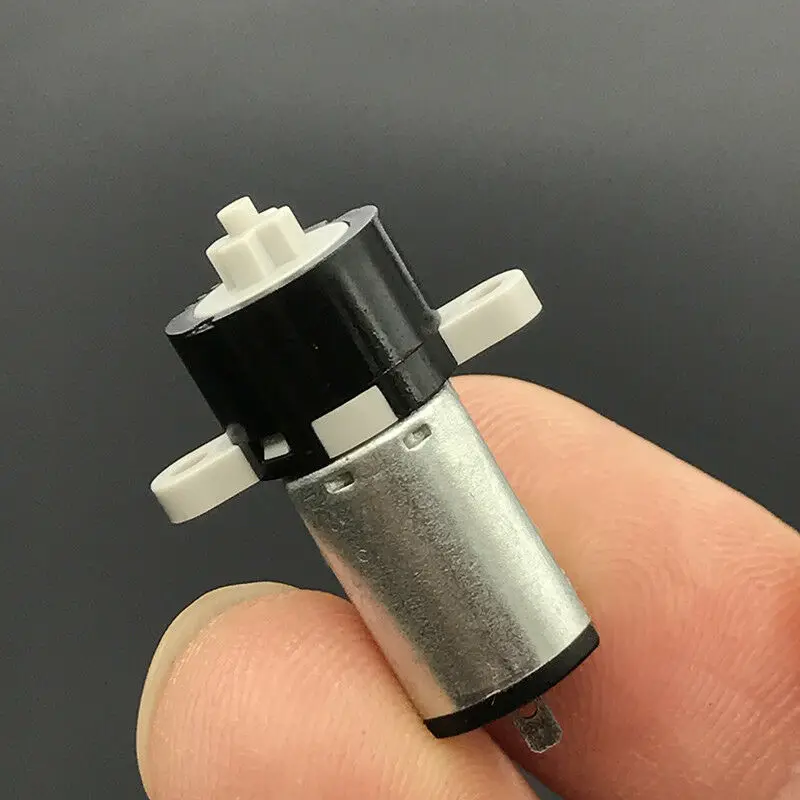 

DC 3V/6V 120RPM 10MM Micro Planetary Gearbox Gear Reducer Motor for Robot For Robot Password Electric lock