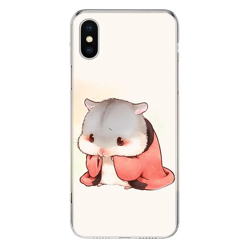 Милый мягкий чехол с принтом для Apple iPhone 11 12 13 15 Ultra 14 Pro 7 XR X XS Max 6S 8 Plus + Mini SE