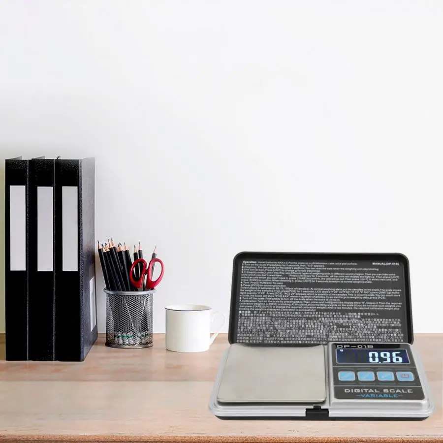 Высокая точность портативные мини цифровые весы карманные для кухонных