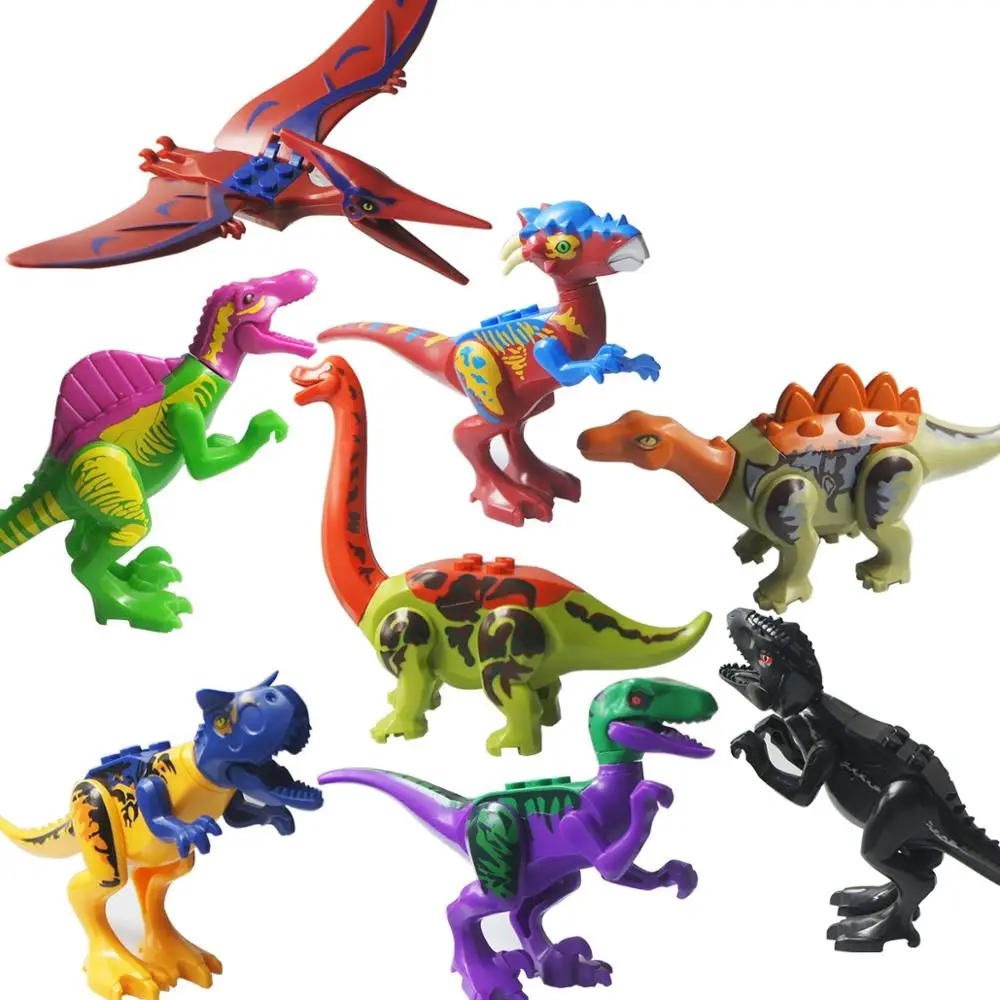 Детский конструктор Парк Юрского периода | Игрушки и хобби