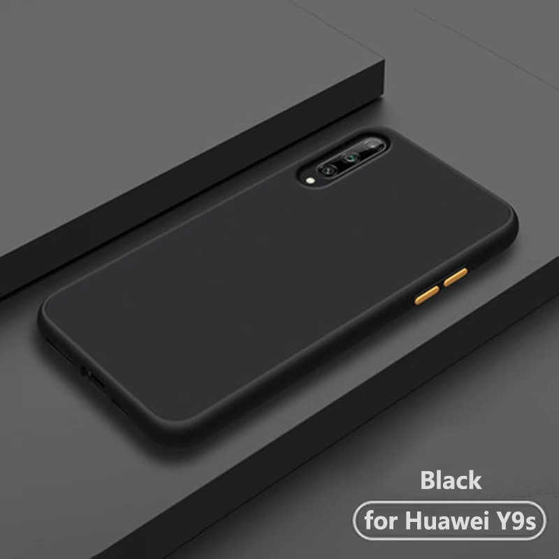 Роскошный противоударный матовый прозрачный чехол-накладка для телефона чехол