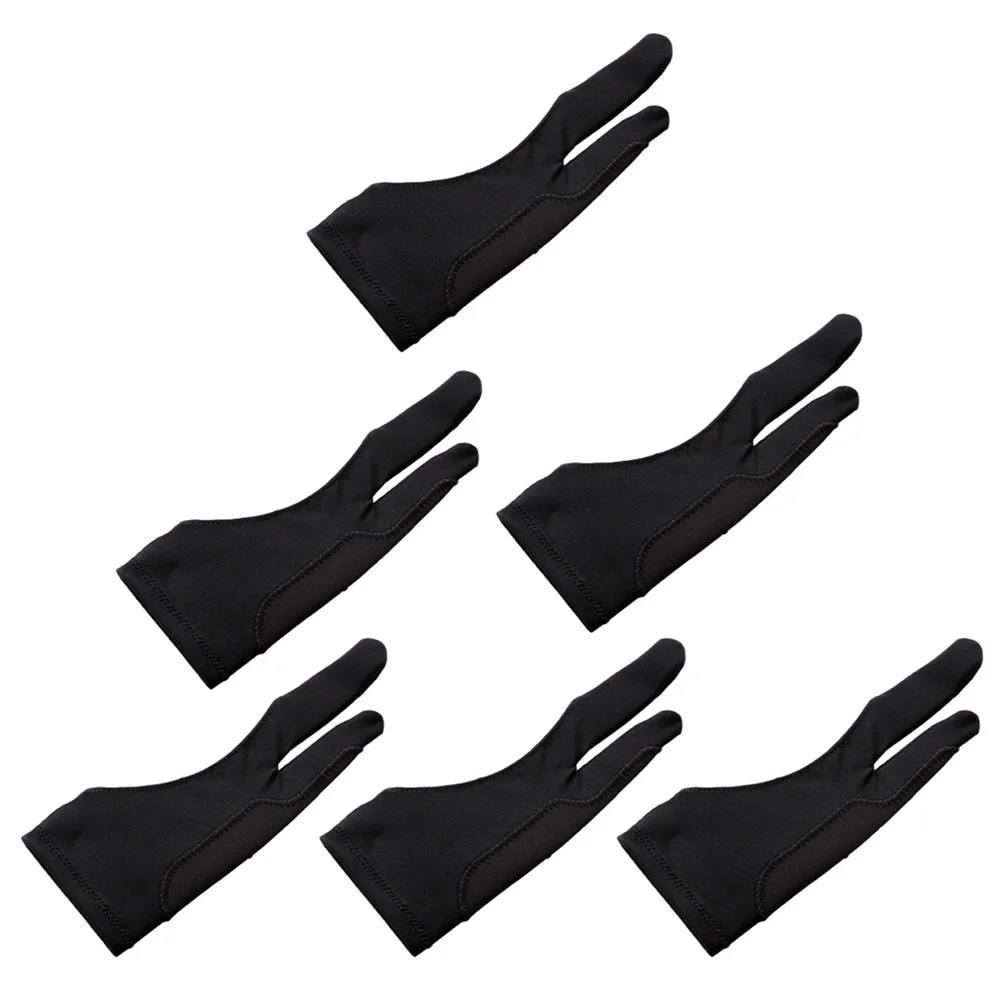 

6Pcs Two Finger Tablet Drawing Anti Touch Artist