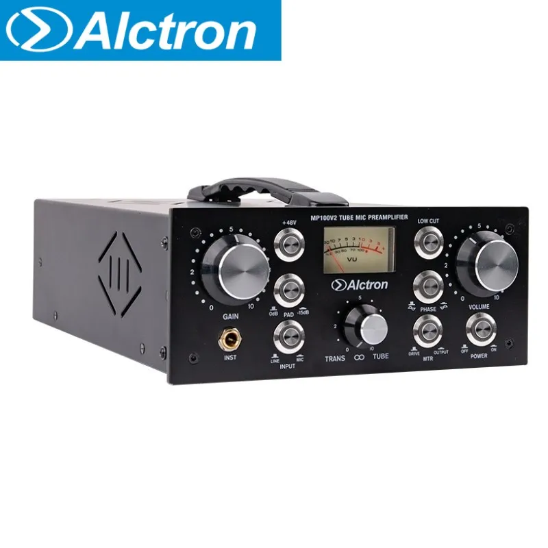 Alctron MP100V2 pro recording studio tube& fet mic усилитель с многофункциональными ручками, тщательно усиливает каждый сигнал предусилителя