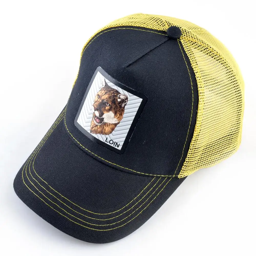 Бейсболка женская летняя дышащая сетчатая в стиле хип-хоп | Аксессуары для одежды