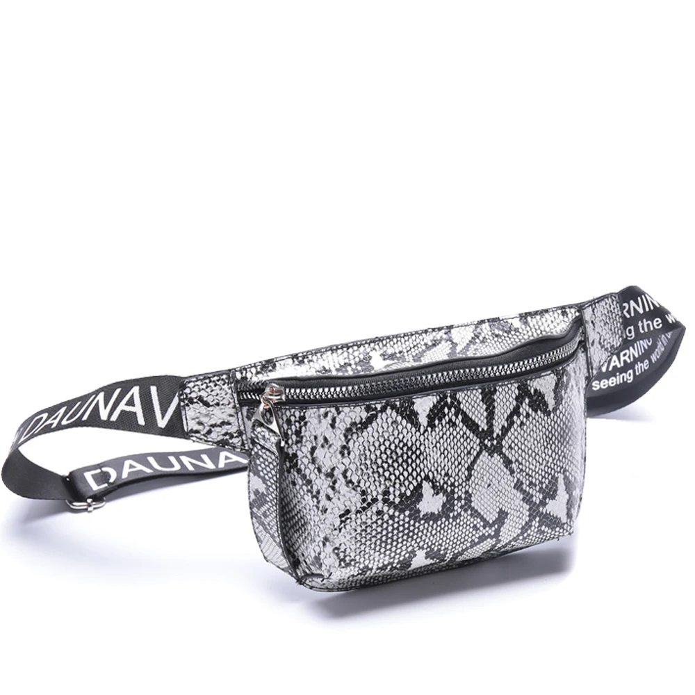 Женская сумка с серпантином DAUNAVIA модная дизайнерская ремнем на груди мини-сумка