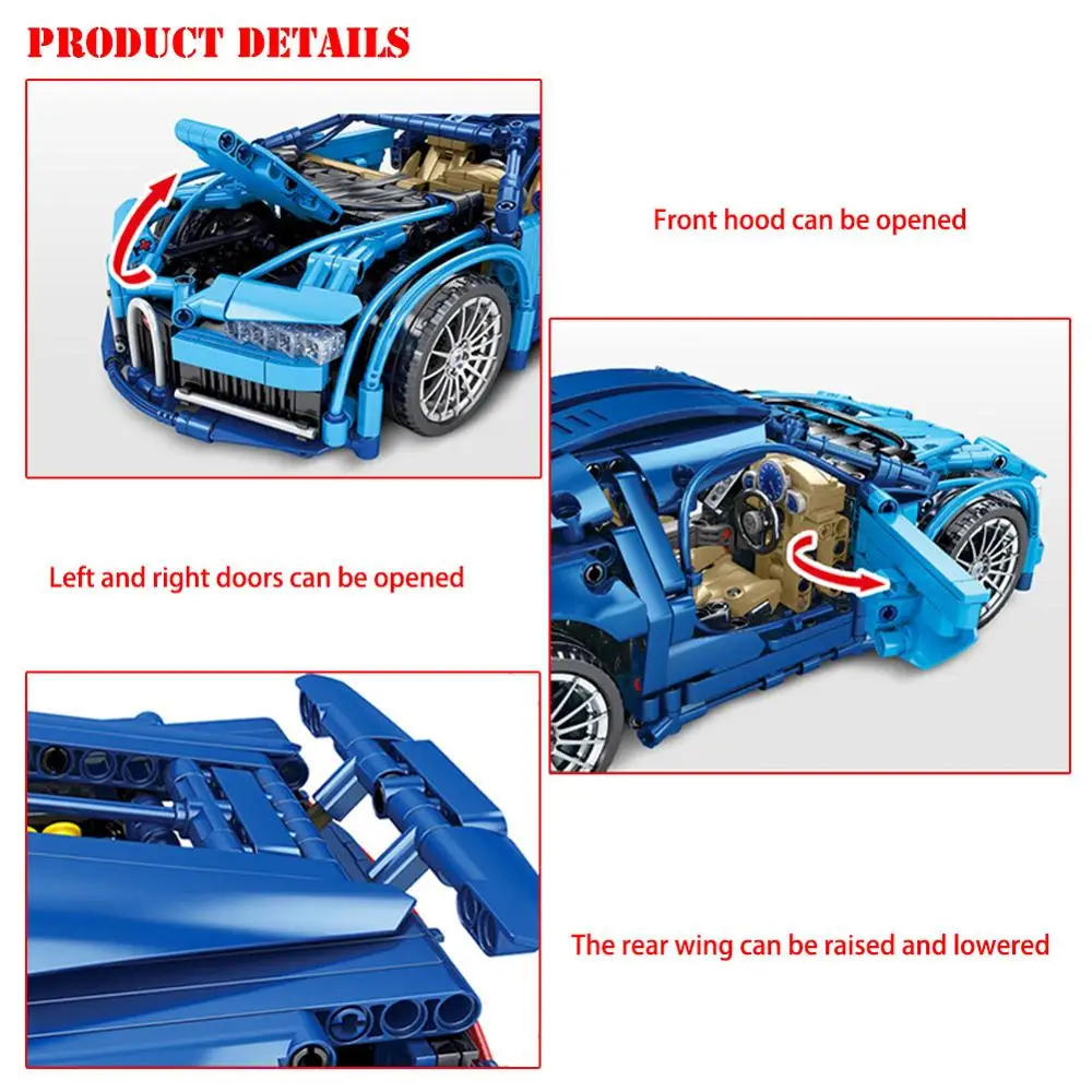 

Car Speed 1:14 Racing Building Blocks Pull Back Car Toys Model Bricks For Children Boys Birthday Gifts