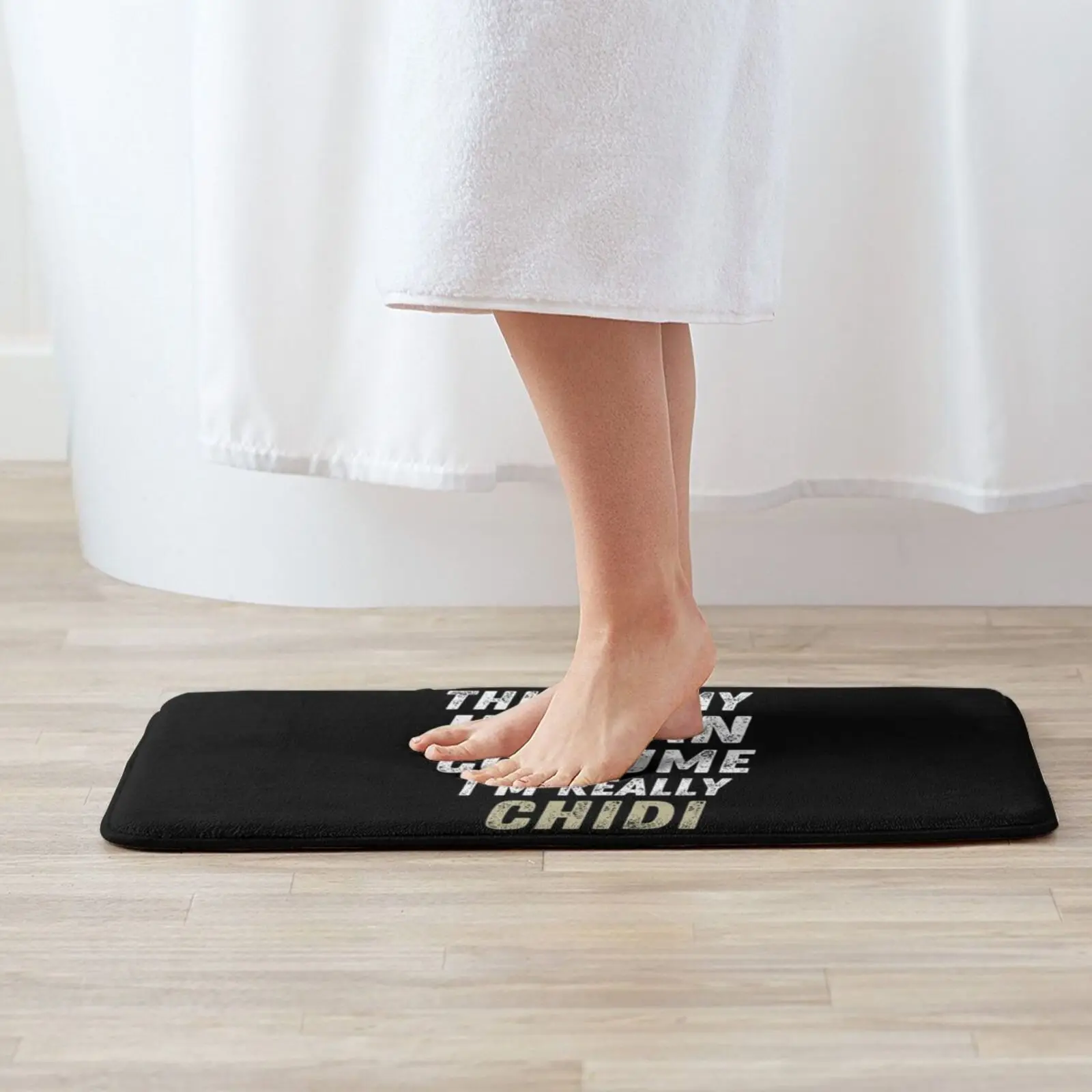 Это мой костюм Человека я действительно Хиди мягкая подушка домашний коврик