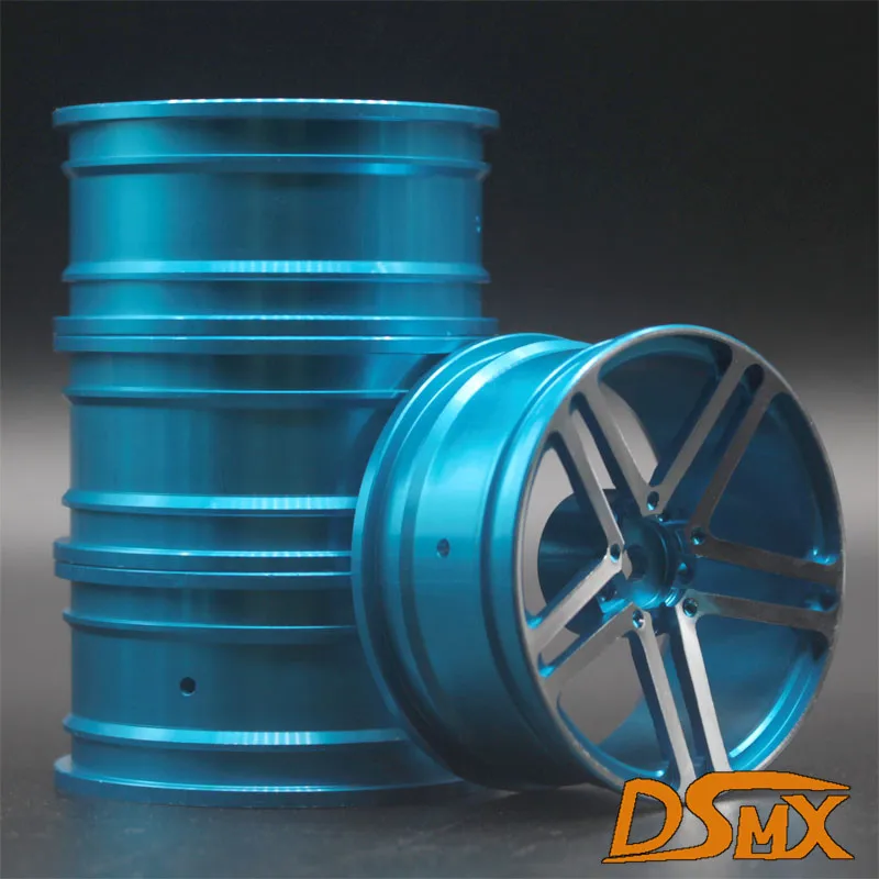 Обод из алюминиевого сплава металлический подходит для гоночного автомобиля HPI