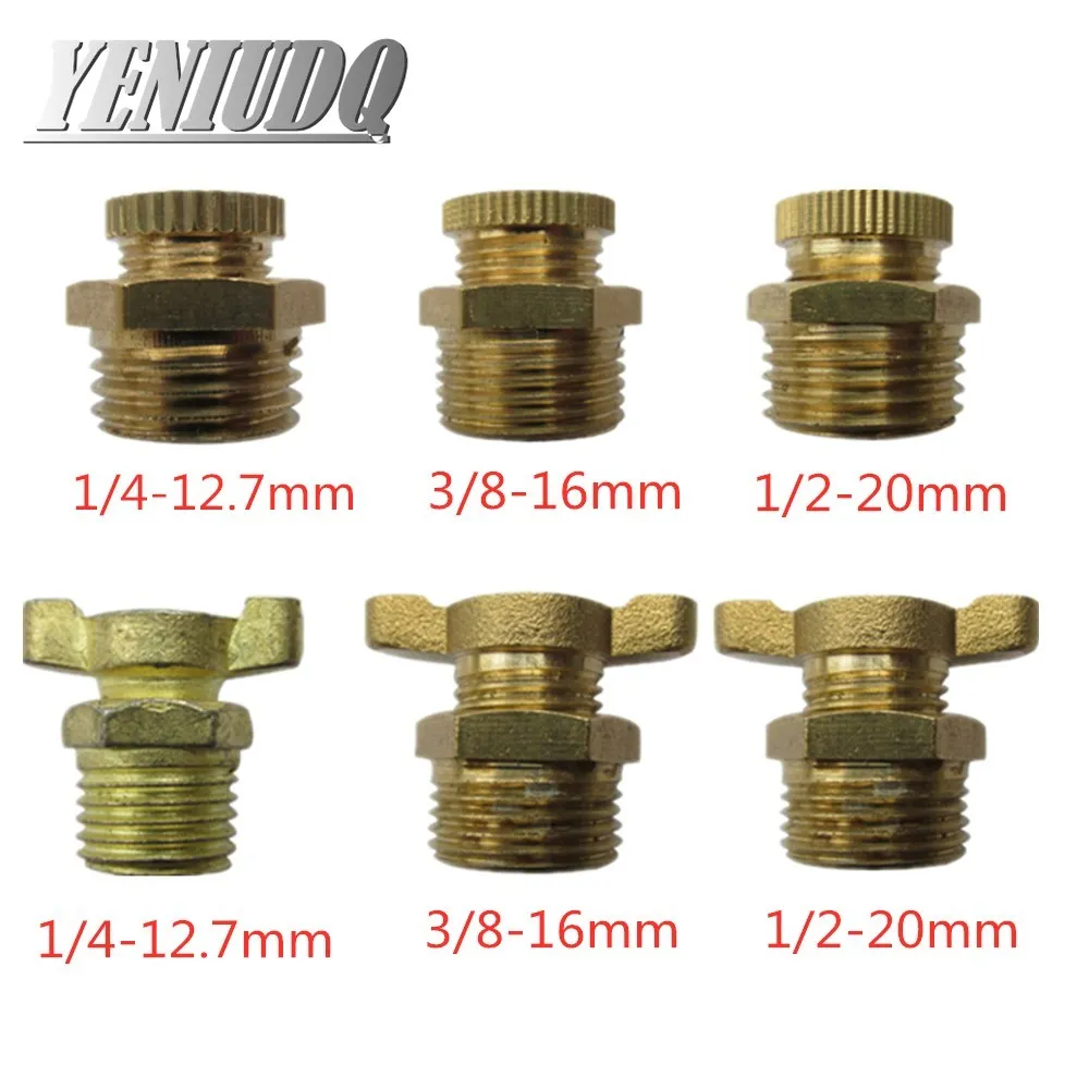 Drain Valve  For Air Compressor Tank Replacement Part Long Service Life