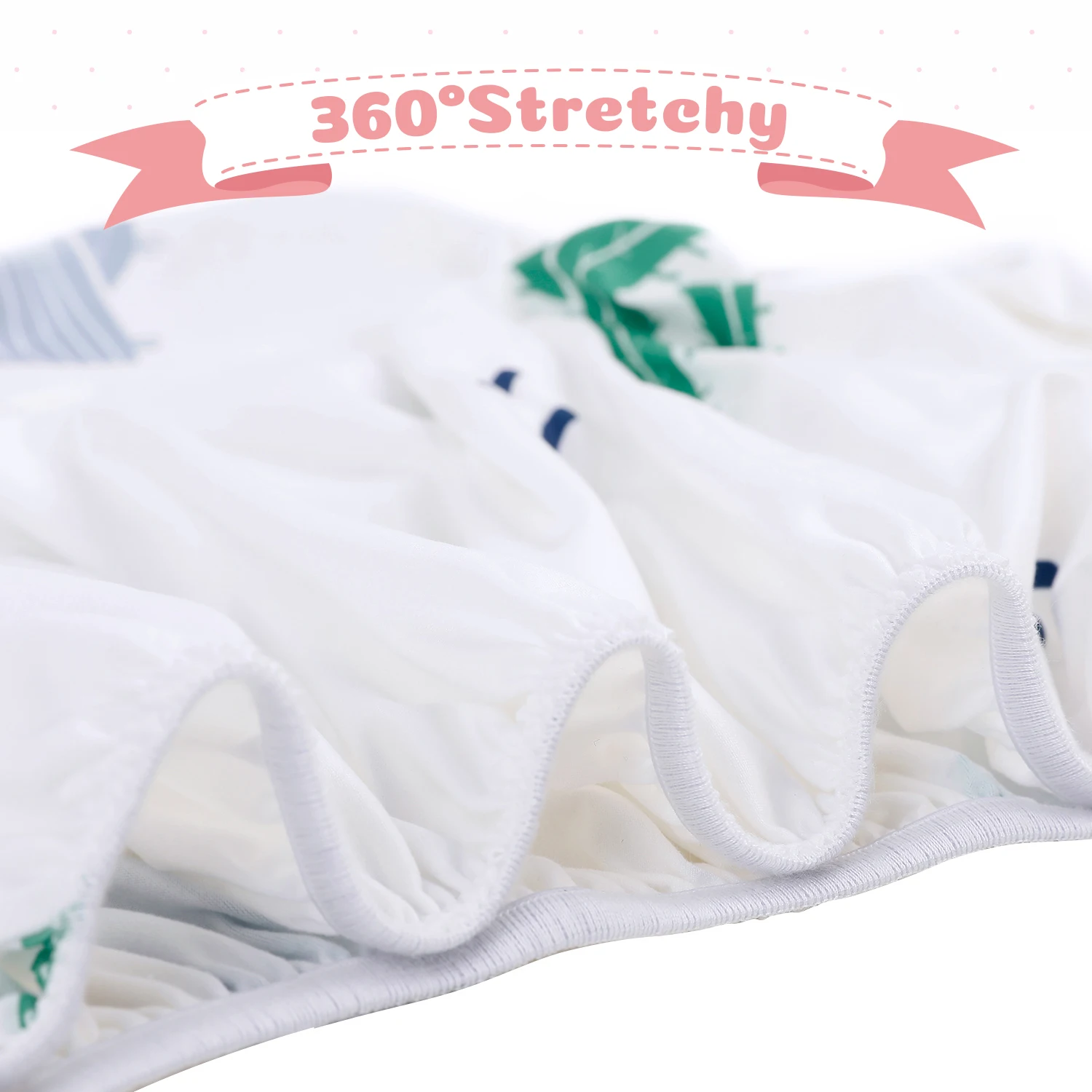 

Baby Fitted Crib Sheets Stretchy Crib Mattress for Baby Girls Boys Ultra Soft Jersey Full Standard In Bedding Set