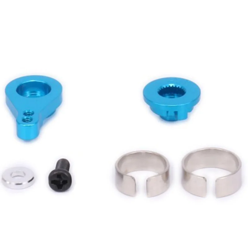 Усилитель руля Рог Arm 0033 для WLtoys 12428 12423 1/12 RC автомобиль гусеничный Краткий курс