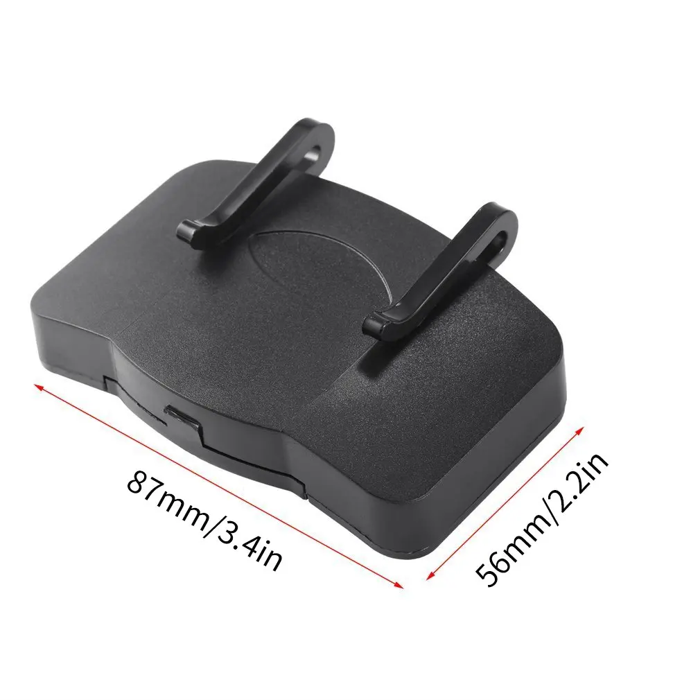 

Super Bright 11 LED Clip On Cap Hat Light Camping Walking Working Jogging Fishing HeadLamp Drop Shipping