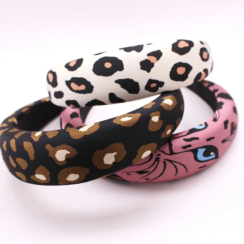 Богемная искусственная губчатая повязка для волос ручной работы Мягкая на