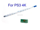 Для Sony PS3 4000 CECH 4000 супер тонкий Мощность кнопка включения выключения доска W извлечения ленточный кабель платы гибкий кабель MFW-001 MSW-K02