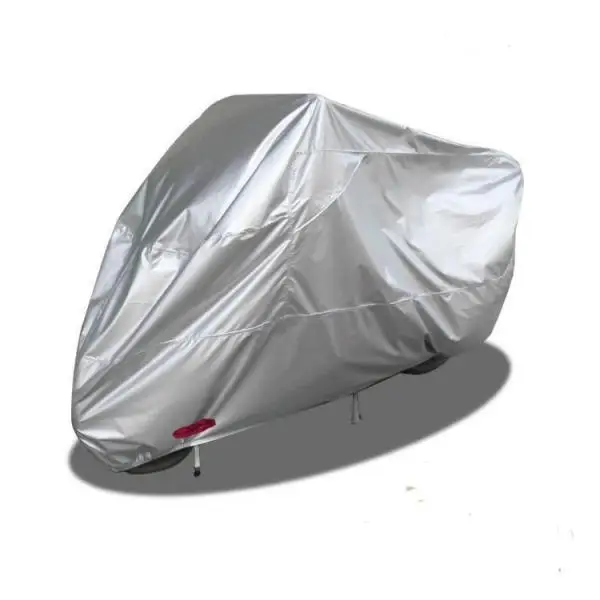 

Motorcycle Bike Cover Storage Outdoor Rain Dust Sun UV Protector 245x105x125cm