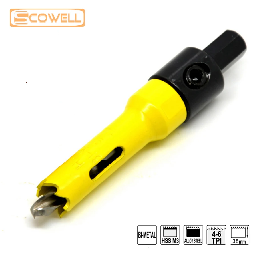 20% скидка 7 шт. высокое качество Bi metal M3 Holesaw резак для металла и деревообработки