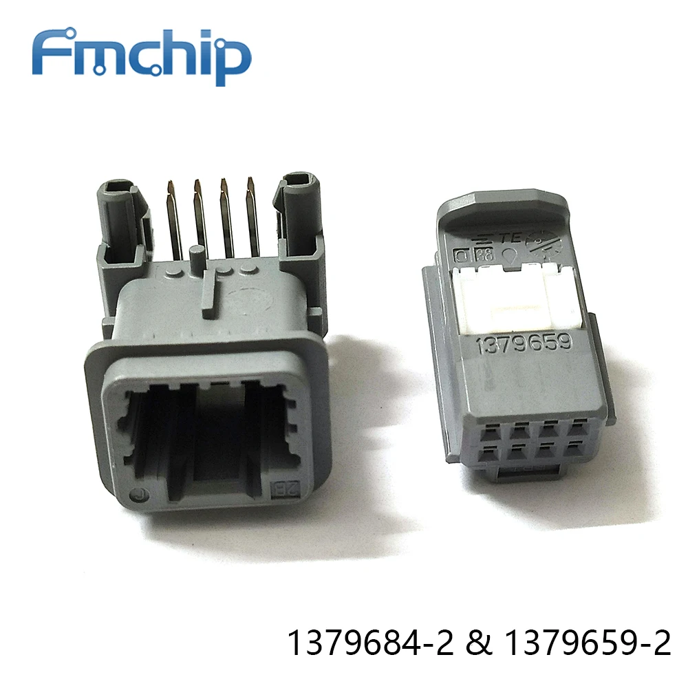 Автомобильные Разъемы FMchip 1379684 2 CONN HEADER R/A 8POS мм для разъемов 1379659 2|Соединители| |
