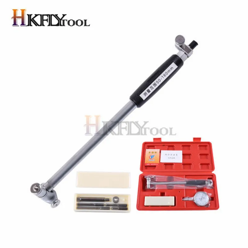 Высокое Quality10-18mm18-35mm 35-50 мм 50-160 мм/0,01 мм Циферблат Диаметр манометра центральный кольцевой циферблат индикатор микрометр измерительные приборы